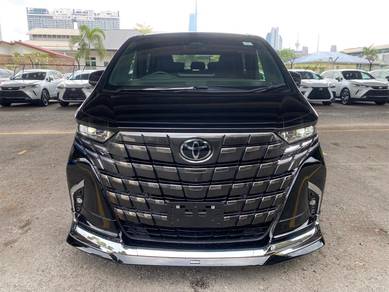 Toyota Alphard Z in City Centre, KUL