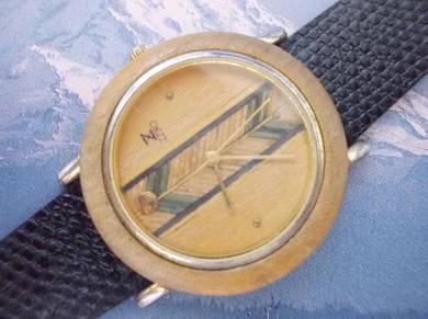 Gent Zzero wooden watch