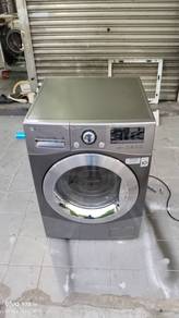 LG front load 2in1 hot washer with dryer 10.5/6k-g