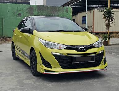 Toyota Yaris J in Ipoh, PRK