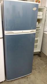 Fridge Freezer Peti Blue Electrolux Refrigerator