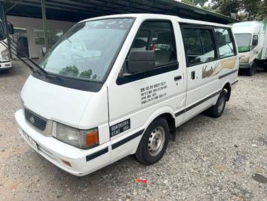 Nissan Vanette c22 window van 05year