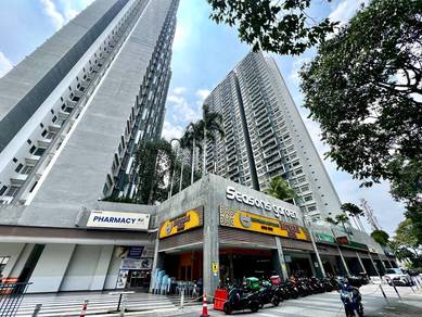 Service Residence For Sale in Seasons Garden Residences @ Wangsa Maju