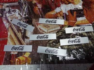 Coca cola plate lama