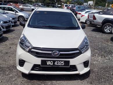 2017 Perodua Axia E
