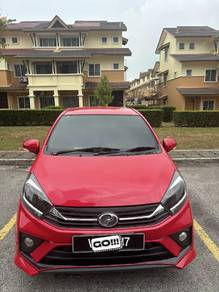 Perodua Axia SE SE in Putrajaya, PJY
