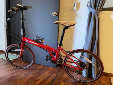 Used Foldable Bike for Sales (like new)