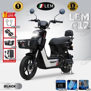Elektrik bike Q12 cod in perak
