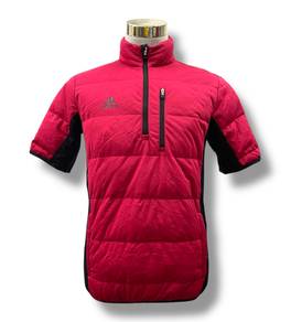 Adidas Puffer Short Sleeve Size M
