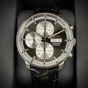 Brand New MIDO COMMANDER II “CHRONOGRAPH”