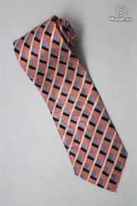 Patriotic American Flag Many Silk Cartoon Neck Tie
