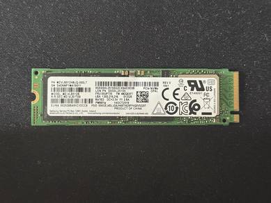 SSD NVMe m.2 512gb SAMSUNG