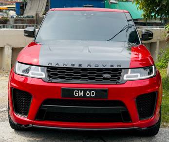 Land Rover Range Rover Sport SPORT SVR in Sentul, KUL