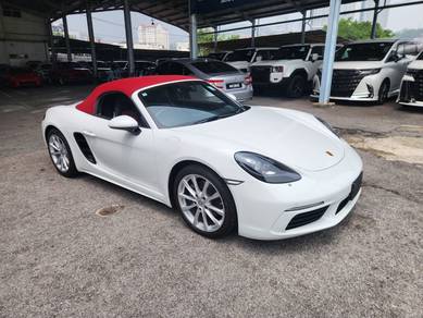 Porsche Boxster 718 in Cheras, KUL