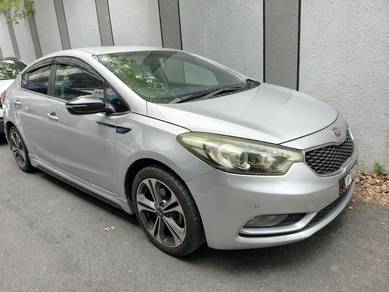 Kia Cerato in Petaling Jaya, SGR