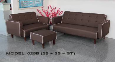 Sofa 2+3 FREE Stool M025B