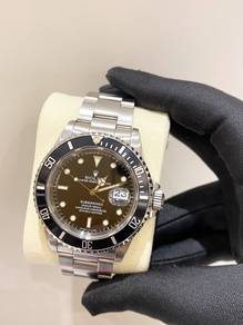 2003 Rolex Submariner Date REF 16610 Black Dial