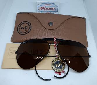 Rayban BL USA NOS sz 62