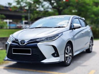 2021 Toyota Yaris E