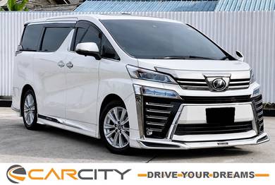 Toyota Vellfire ZG in Bangi, SGR
