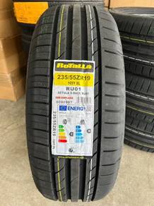 New tyre Rotalla Suv 235/55/19 2026 year offer