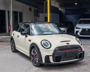 Mini John Cooper Works in Taman Tun Dr Ismail, KUL