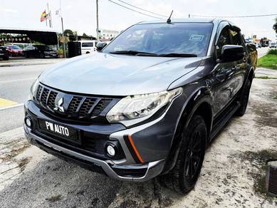 2018 Mitsubishi Triton VGT ATHLETE