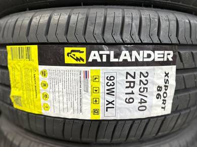 225/40/19 Atlander XSport-86 Thailand 2026 Tayar