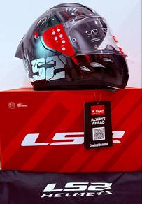 LS2 FF353 Rapid II Claw (XL) 【STOCK CLEARANCE】!!