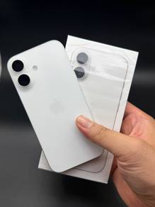 Iphone 17 256 WHITE LIKE NEW