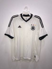 MU4292 Vintage Jersi Adidas Germany Worldcup 2002