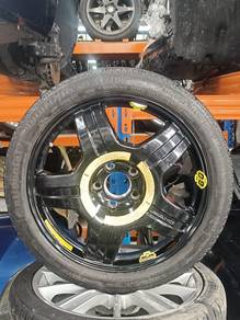 Mercedes Benz W204 C63 AMG 18" BBS Spare Rim Tyre