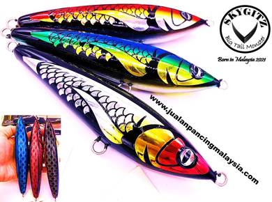 SKYGITZ INDO MALAYSIA SISEK popper stick bait