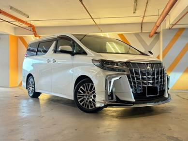 Toyota Alphard 2.5 SC in Kajang, SGR