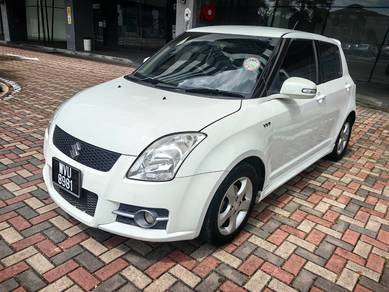 2011 Suzuki Swift GXS