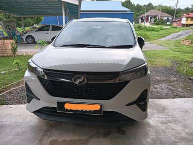 Perodua Alza AV in Gerik, PRK