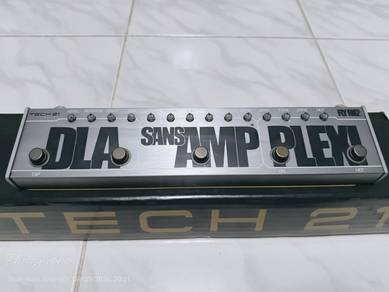 Tech 21 Fly Rig5 Guitar Multi Effect Padel