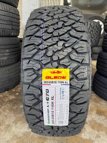 Tayar baru 285 65 18 Glede AT pick up truck 2026
