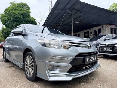 Toyota Vios E in Muar, JHR