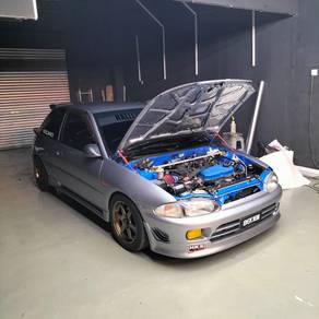 Proton Satria GLi in Klang, SGR