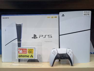 Used Perfect Set, PS5 Slim Disk 1TB With Box 