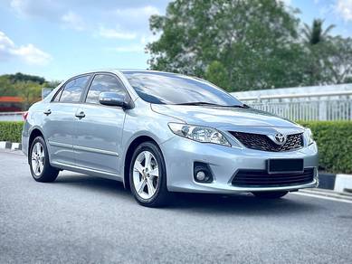 Toyota Altis ALTIS G in Nibong Tebal, PNG