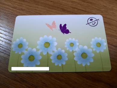 The Coffee Bean Malaysia Butterfly 2021 Card