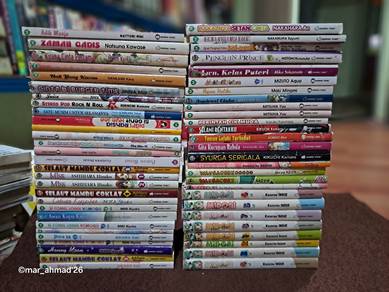 Gempak Starz Manga komik A-M