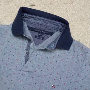 Tommy Hilfiger Slim Fit Pattern Printed Tee