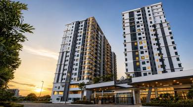 Condominium in Sapphire On The Park @ Kuching Paragon