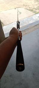 Rod pancing seahawk