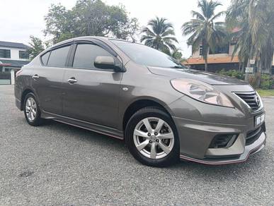2014 Nissan Almera E (NISMO)