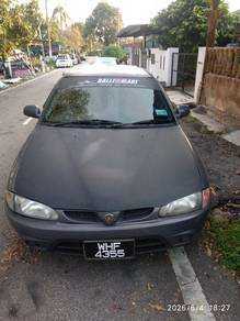 Proton Satria GLi in Gerisek, JHR