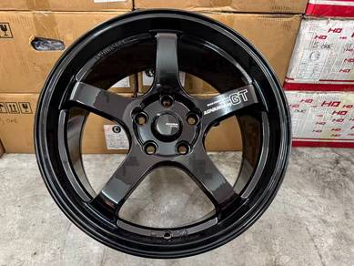 New rim 17 inci advan racing gt thai fc fe s70